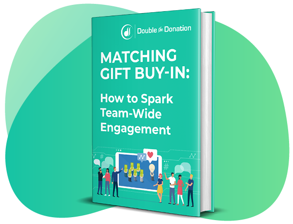 Get your organization onboard with corporate matching gift programs!