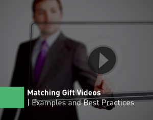 Click through to learn more about creating matching gift videos.